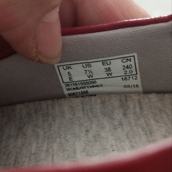 Clarks Shoes for women size 7.5 - Picture 5 of 5